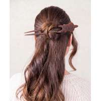 Painted Wooden Hair Stick